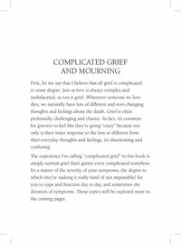 Complicated Grief: