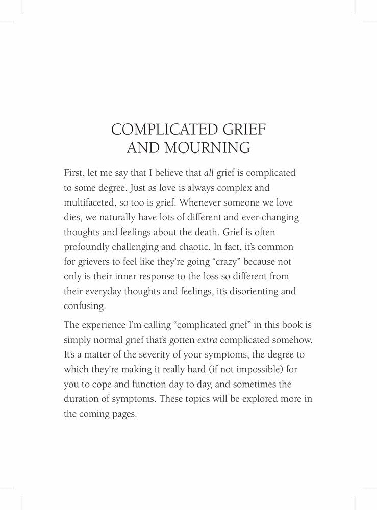Complicated Grief: