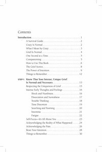 You're Not Crazy--You're Grieving: