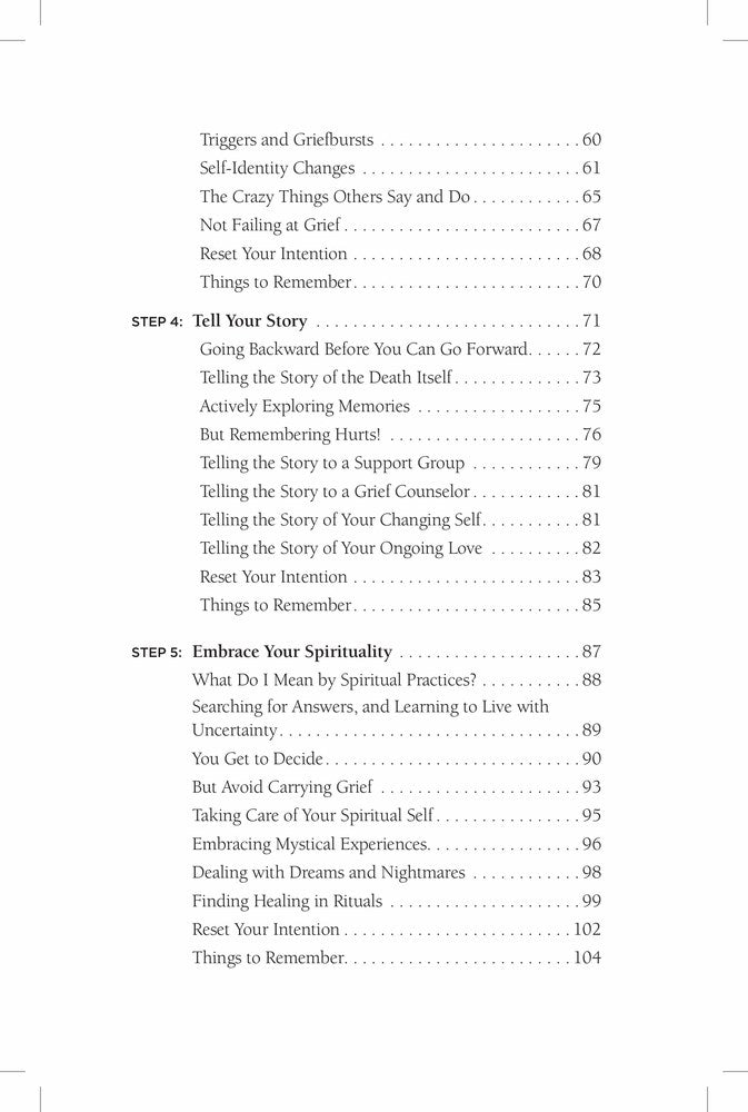 You're Not Crazy--You're Grieving: