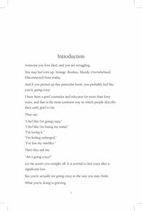 You're Not Crazy--You're Grieving: