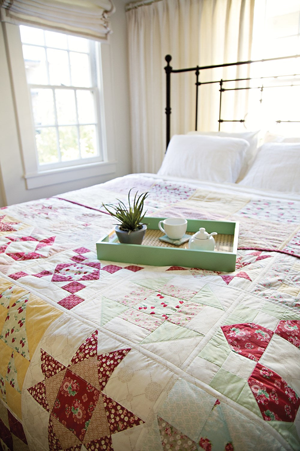 Quilt As-You-Go Made Vintage