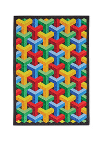 Stunning 3-D Quilts Simplified