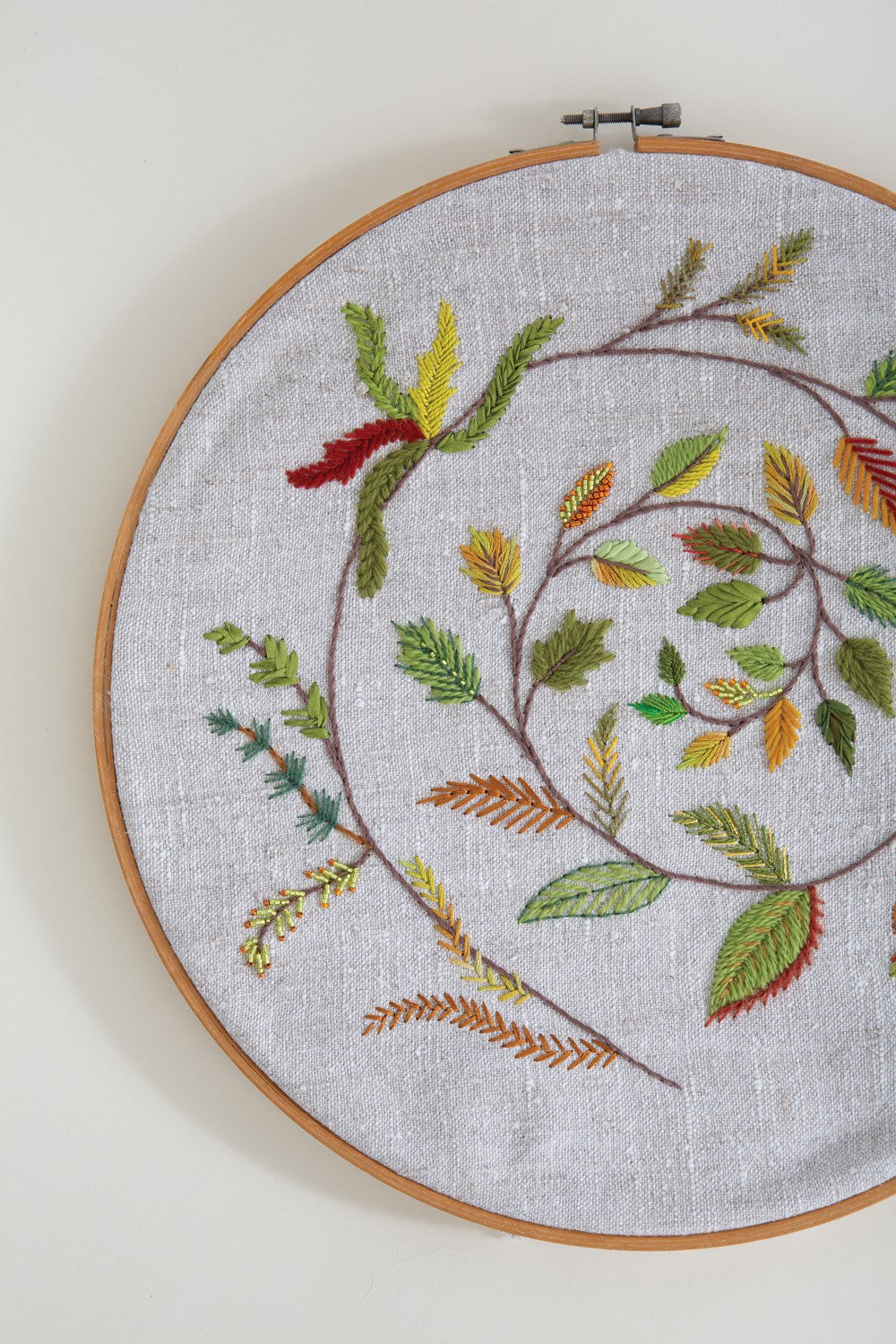 Foolproof Flower Embroidery: 80 Stitches & 400 Combinations in a Variety of Fibers; Add Texture, Color & Sparkle to Your Organic Garden