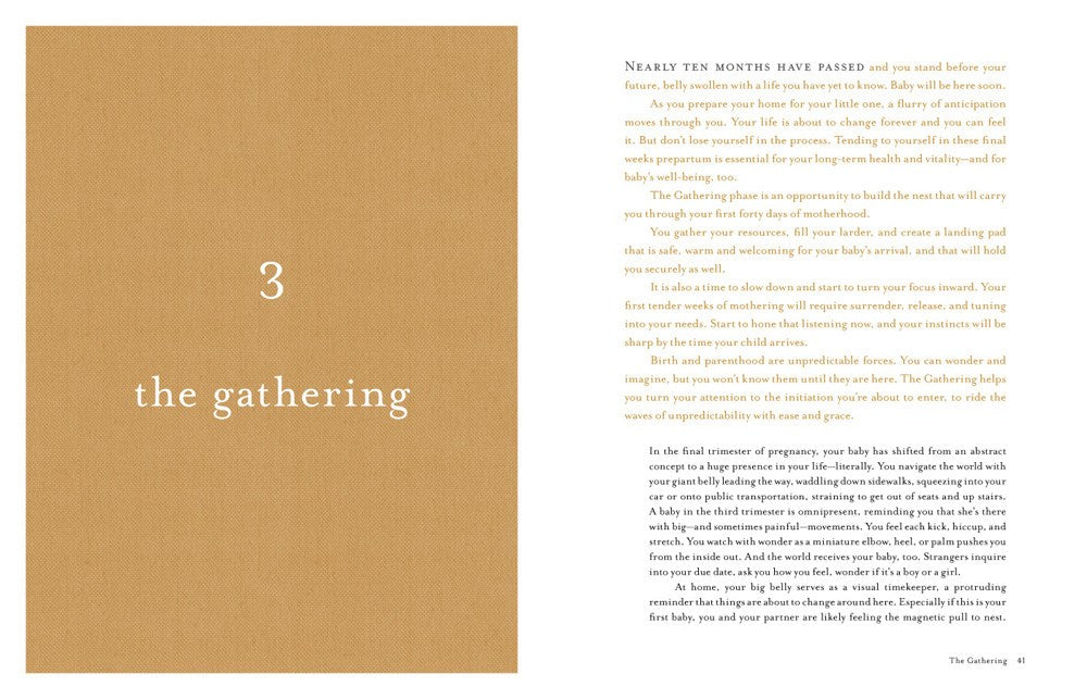 The First Forty Days: The Essential Art of Nourishing the New Mother