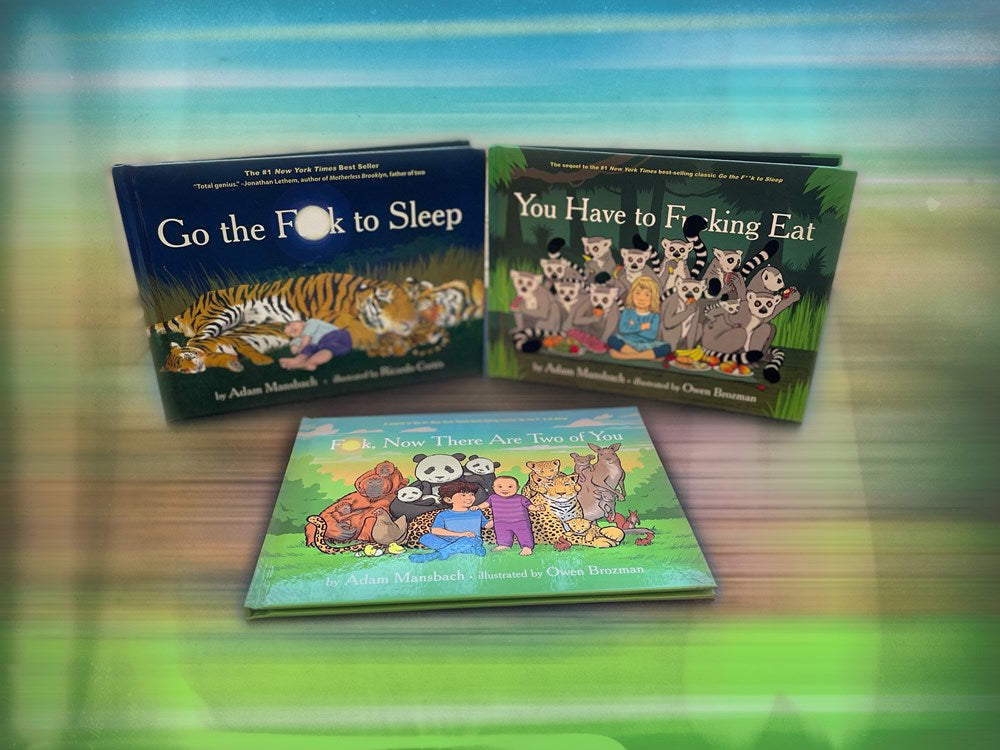 Go the Fuck to Sleep