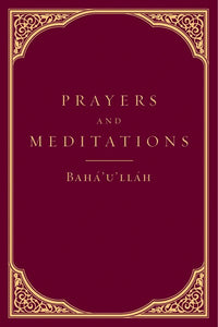 Prayers and Meditations