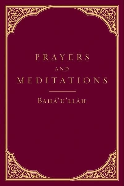 Prayers and Meditations