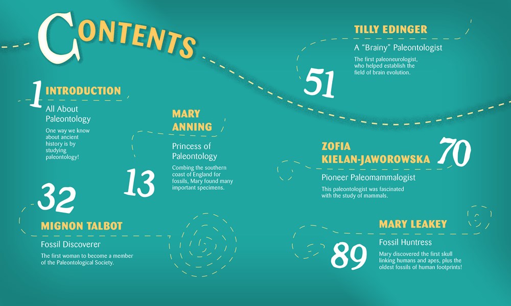 Gutsy Girls Go For Science: Paleontologists