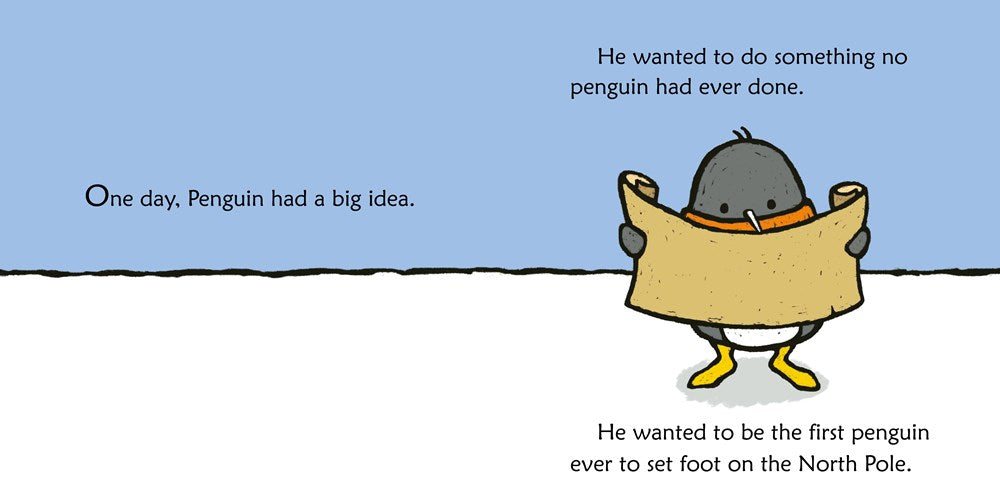 Penguin's Big Adventure