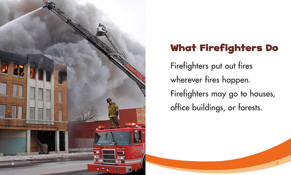 Firefighters Help