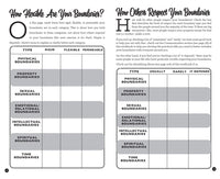 Unfuck Your Boundaries Workbook