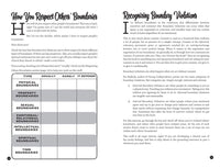 Unfuck Your Boundaries Workbook