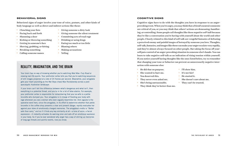 Anger Management Workbook for Men: Take Control of Your Anger and Master Your Emotions