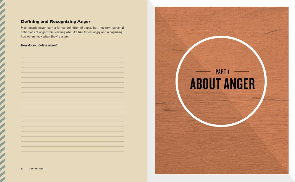 Anger Management Workbook for Men: Take Control of Your Anger and Master Your Emotions