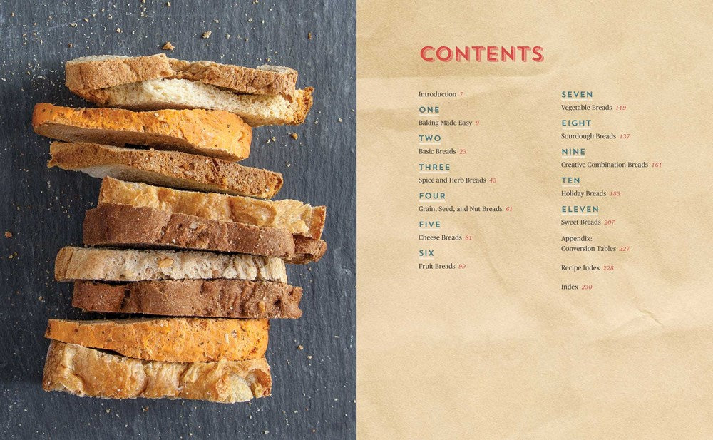 The No-Fuss Bread Machine Cookbook