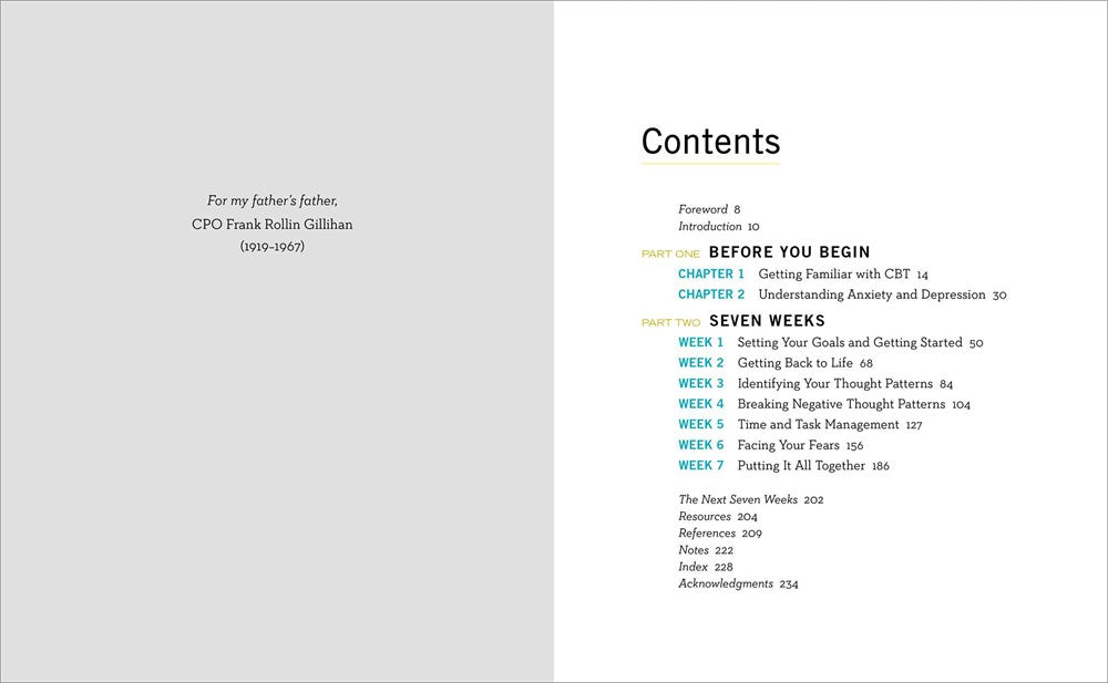 Retrain Your Brain: Cognitive Behavioral Therapy in 7 Weeks