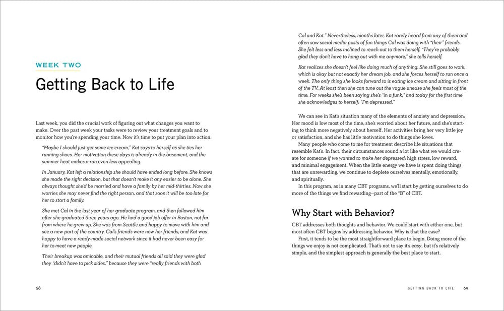 Retrain Your Brain: Cognitive Behavioral Therapy in 7 Weeks