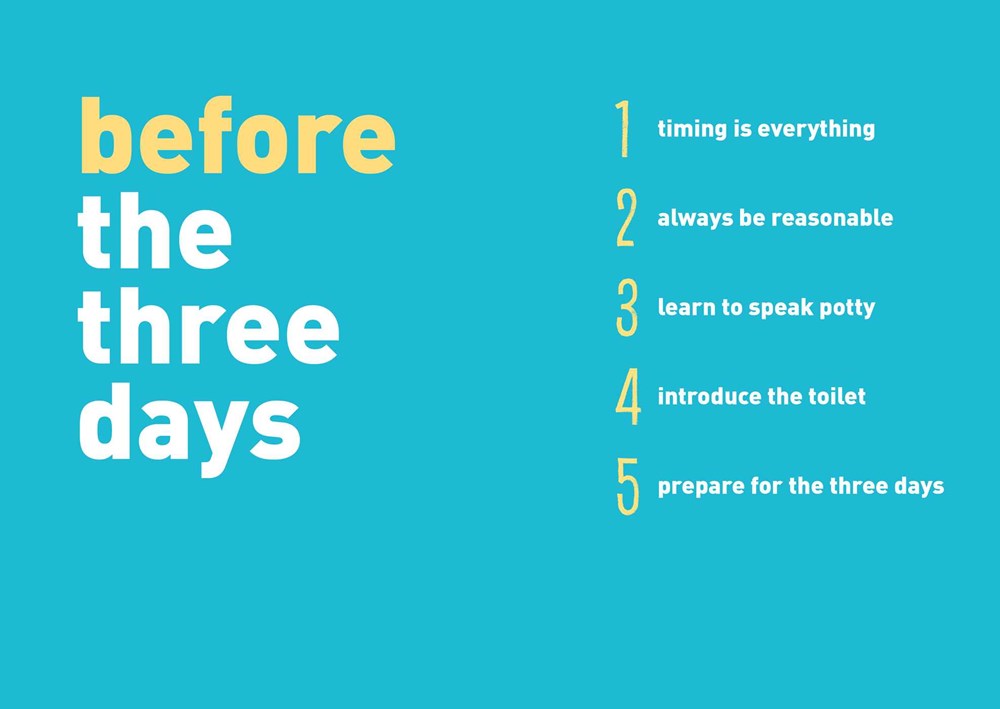 Potty Training in 3 Days