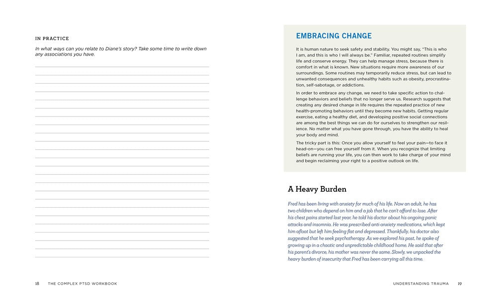 The Complex PTSD Workbook: A Mind-Body Approach to Regaining Emotional Control and Becoming Whole