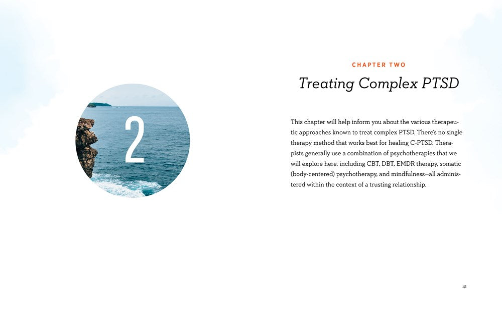 The Complex PTSD Workbook: A Mind-Body Approach to Regaining Emotional Control and Becoming Whole