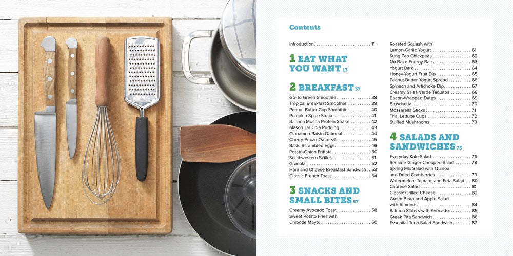 The 5-Ingredient College Cookbook: Easy, Healthy Recipes for the Next Four Years & Beyond