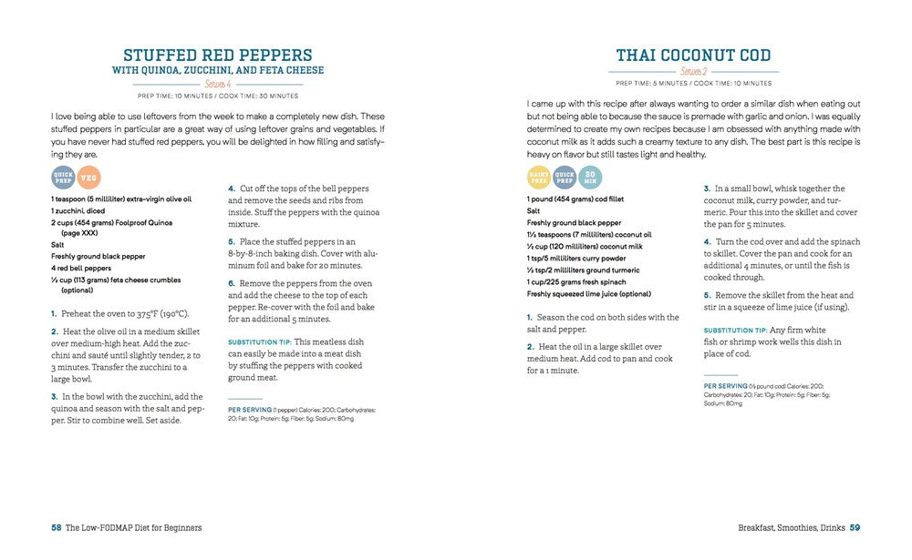 The Low-FODMAP Diet for Beginners: A 7-Day Plan to Beat Bloat and Soothe Your Gut with Recipes for Fast IBS Relief