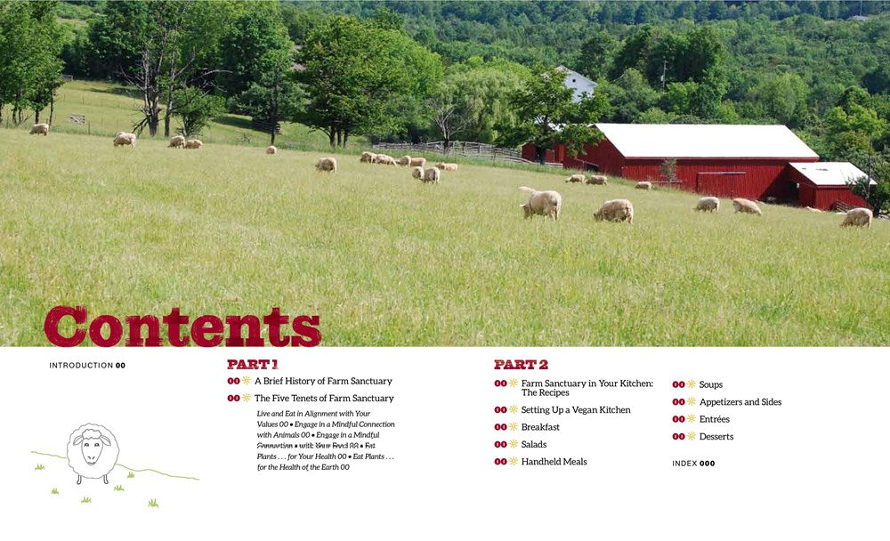 Living the Farm Sanctuary Life