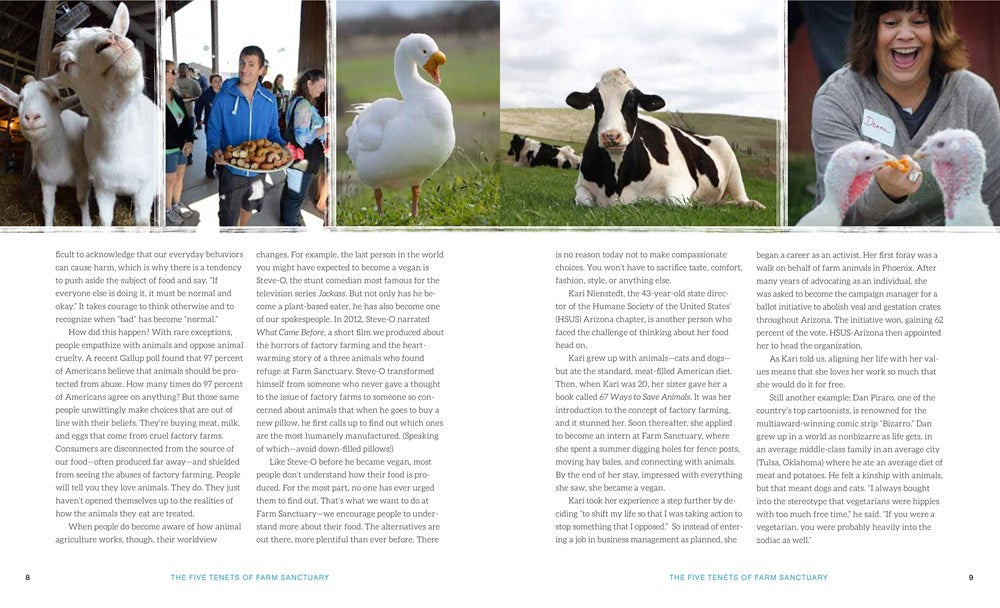 Living the Farm Sanctuary Life