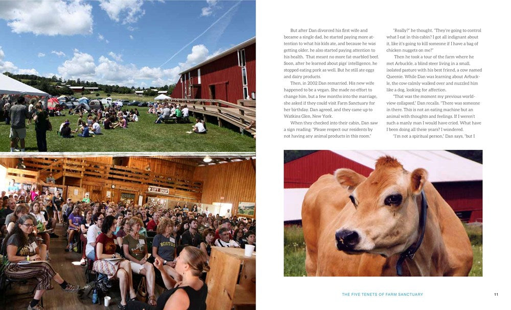 Living the Farm Sanctuary Life