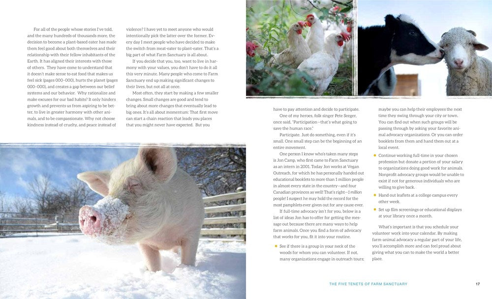 Living the Farm Sanctuary Life