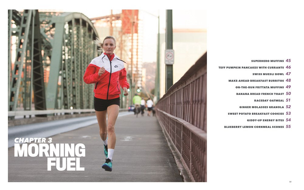 Run Fast. Eat Slow.: Nourishing Recipes for Athletes: A Cookbook