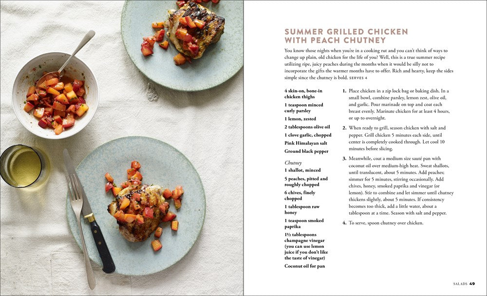 True Roots: A Mindful Kitchen with More Than 100 Recipes Free of Gluten, Dairy, and Refined Sugar: A Cookbook