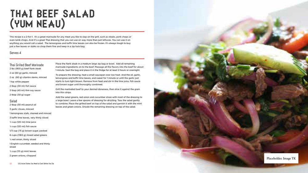 101 Asian Dishes You Need to Cook Before You Die: Discover a New World of Flavors in Authentic Recipes