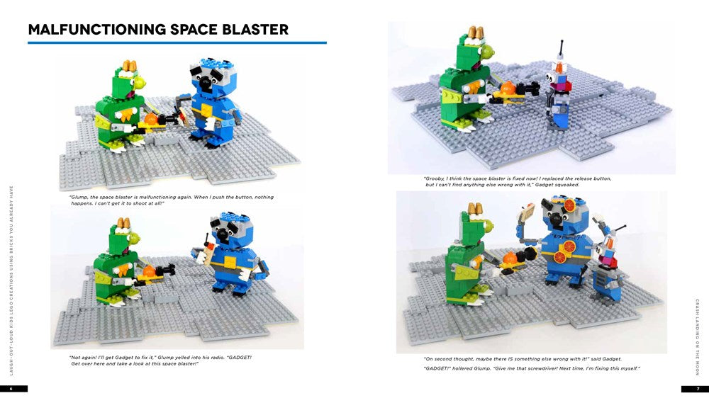 Epic LEGO Adventures with Bricks You Already Have