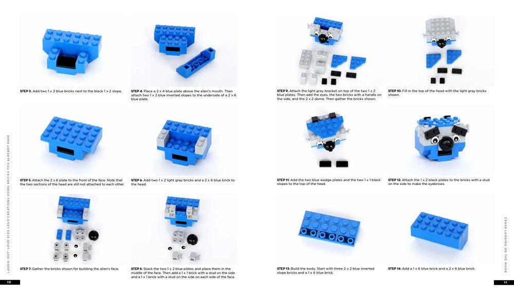 Epic LEGO Adventures with Bricks You Already Have