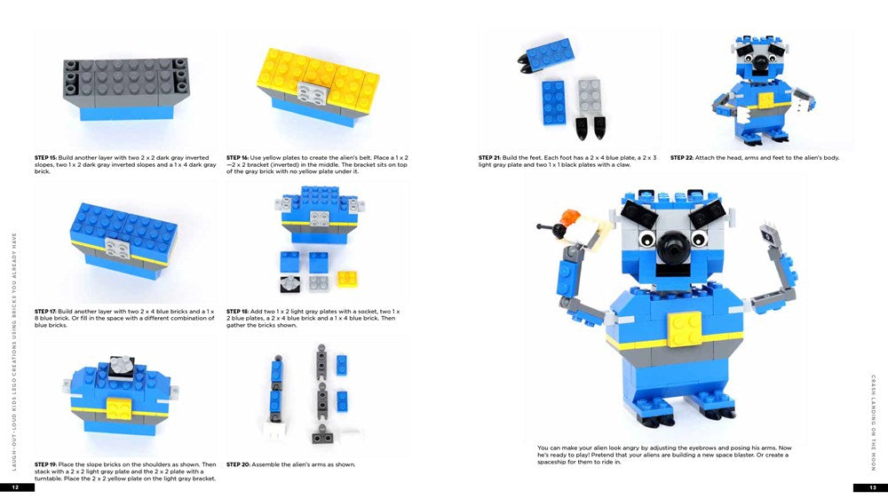 Epic LEGO Adventures with Bricks You Already Have
