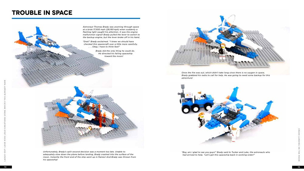 Epic LEGO Adventures with Bricks You Already Have