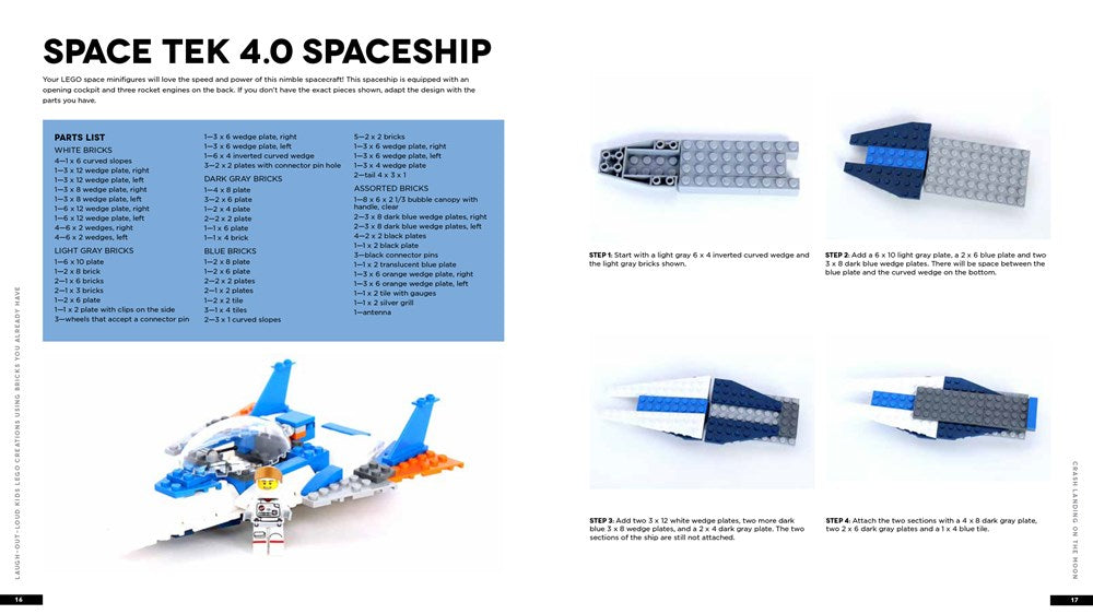 Epic LEGO Adventures with Bricks You Already Have