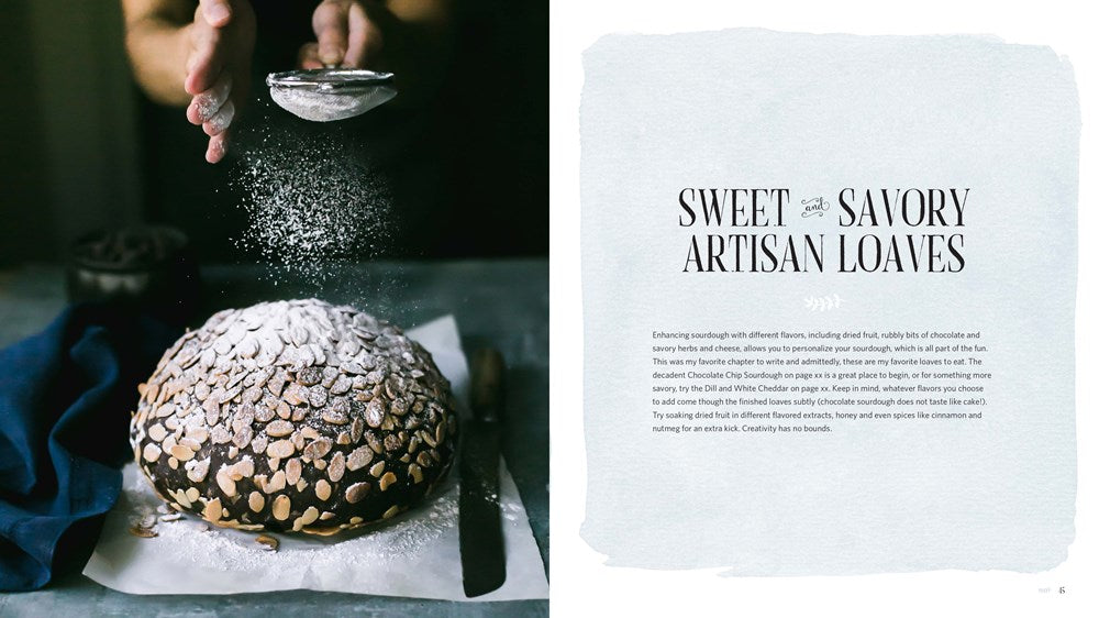 Artisan Sourdough Made Simple: A Beginner's Guide to Delicious Handcrafted Bread with Minimal Kneading