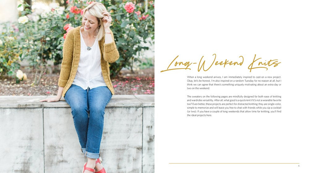 Seamless Knit Sweaters in 2 Weeks