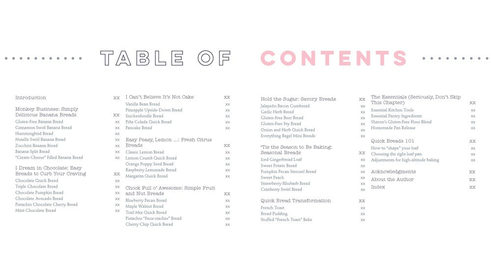 The Gluten-Free Quick Breads Cookbook