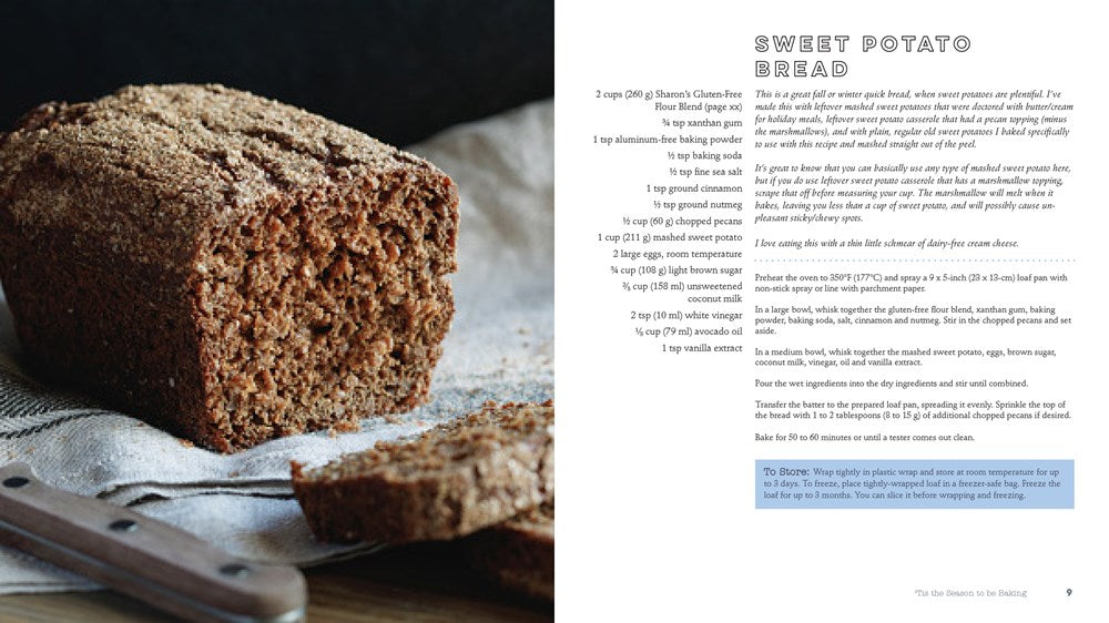 The Gluten-Free Quick Breads Cookbook