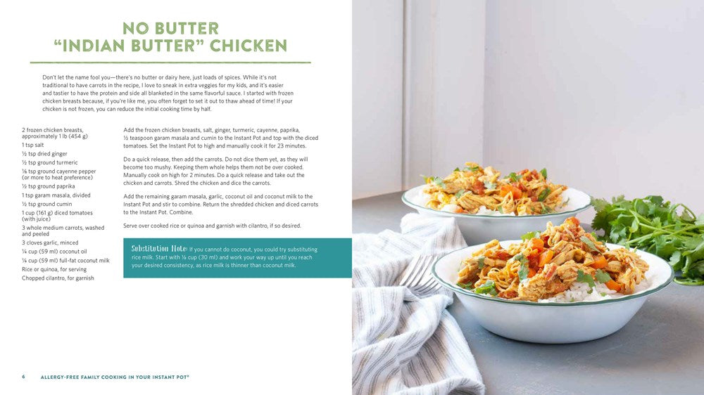 An Allergy Mom's Lifesaving Instant Pot Cookbook