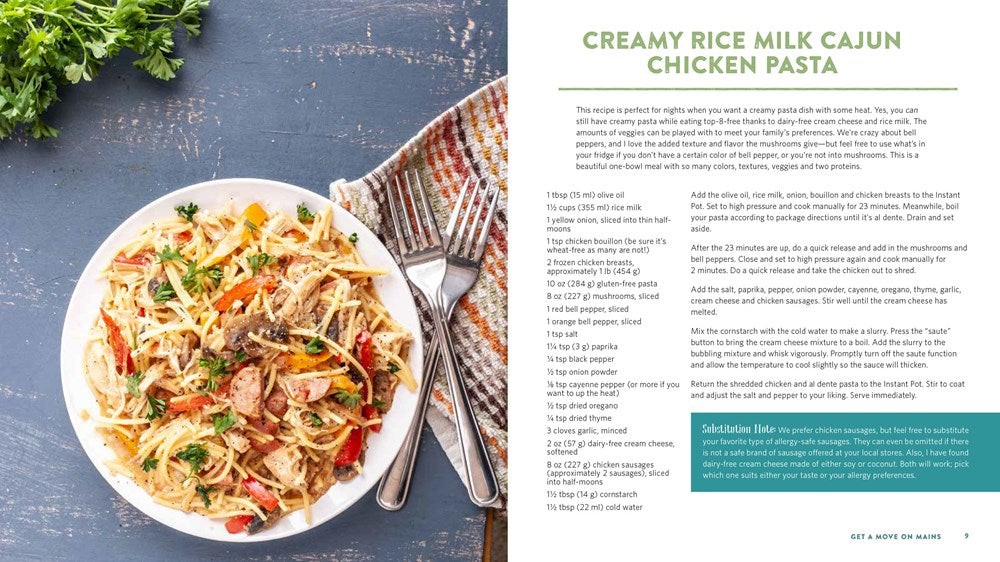 An Allergy Mom's Lifesaving Instant Pot Cookbook