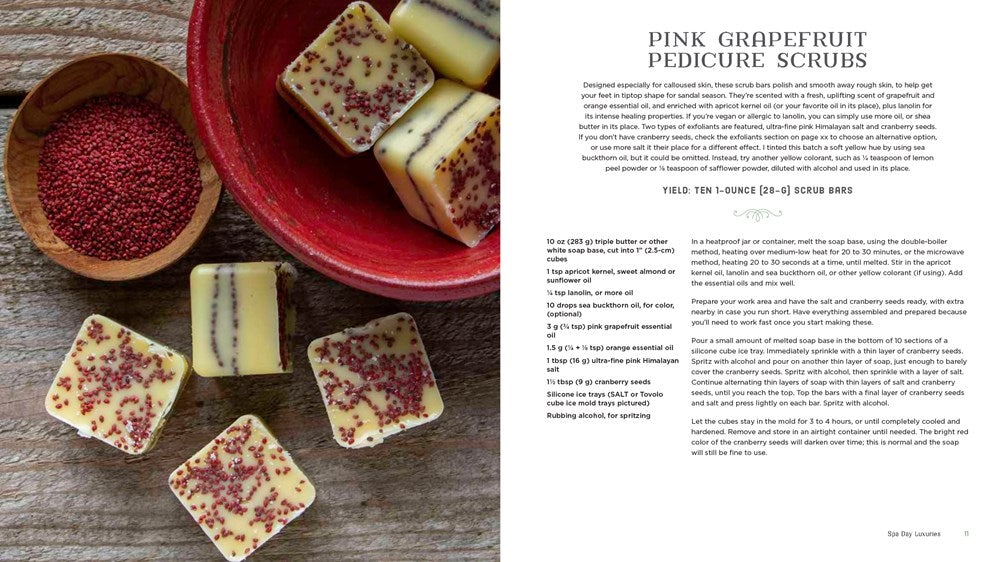 Easy Homemade Melt and Pour Soaps