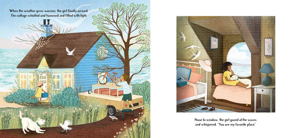 The Little Blue Cottage