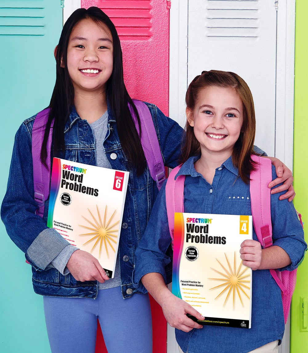 Word Problems, Grade 6