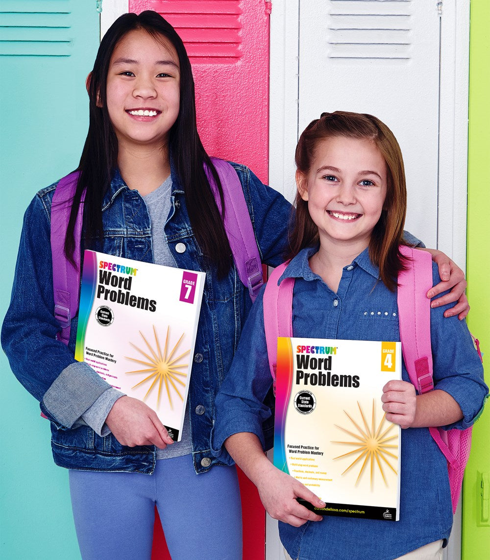 Word Problems, Grade 7