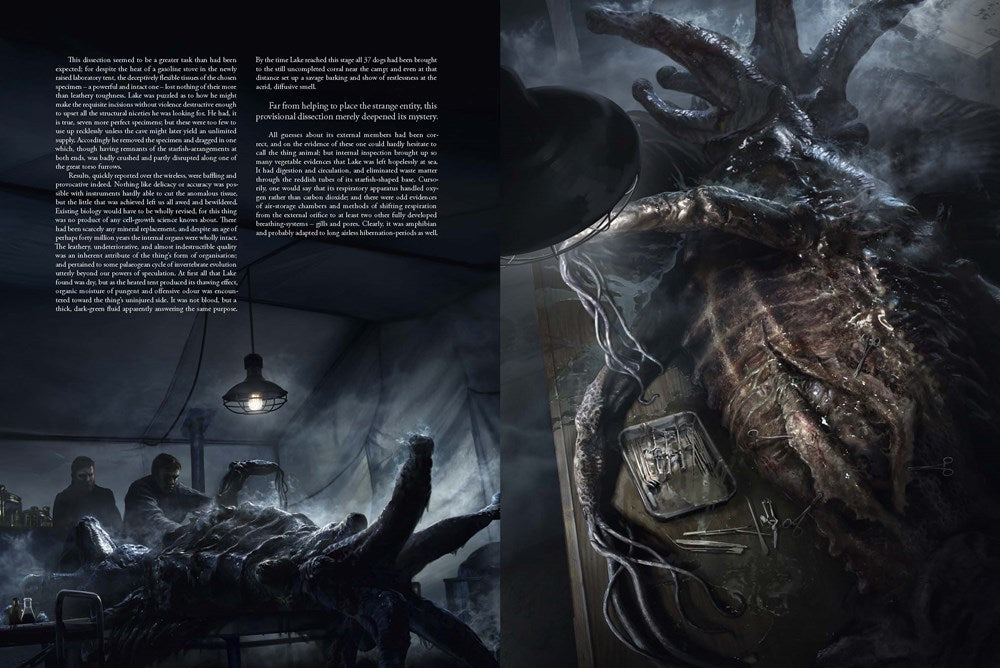 At the Mountains of Madness Vol 1